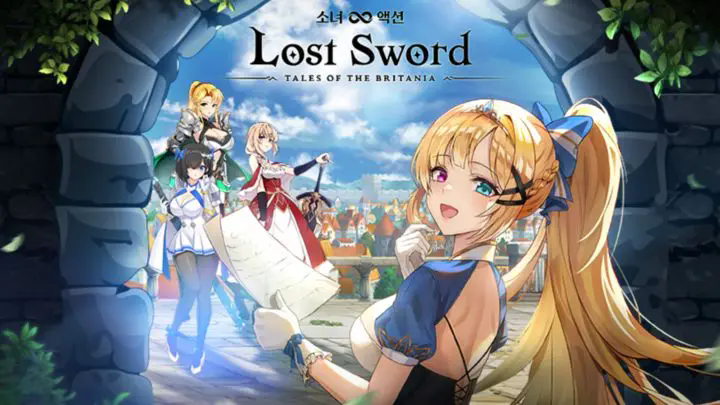 Lost Sword