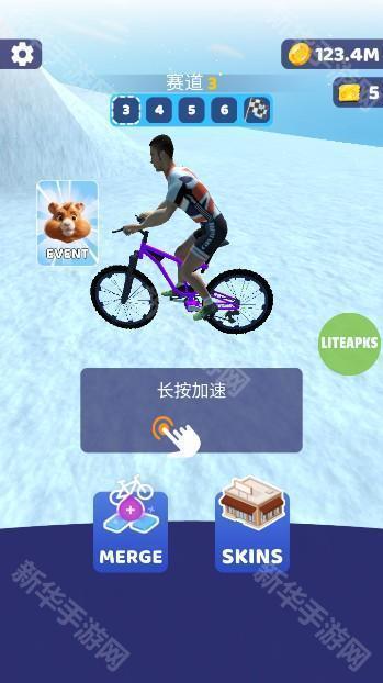 骑行极限3D无限金币菜单版下载安装(Riding Extreme 3D)