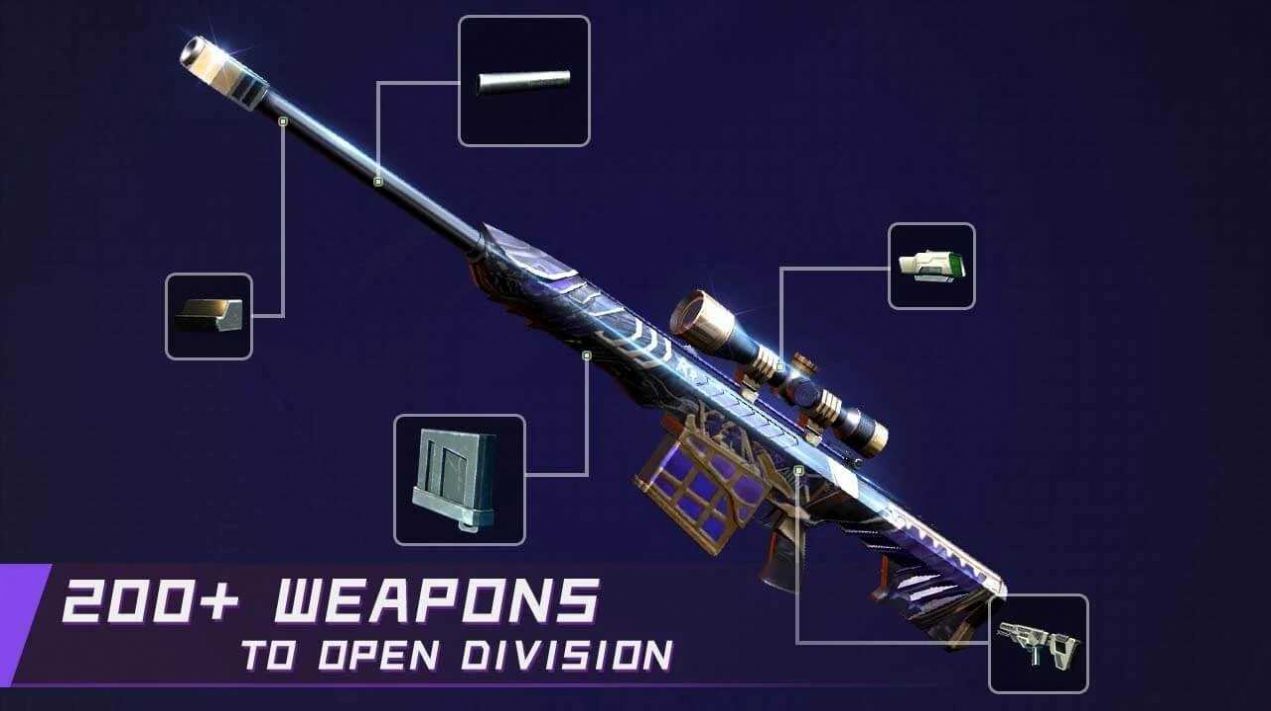 战区狙击王者游戏3