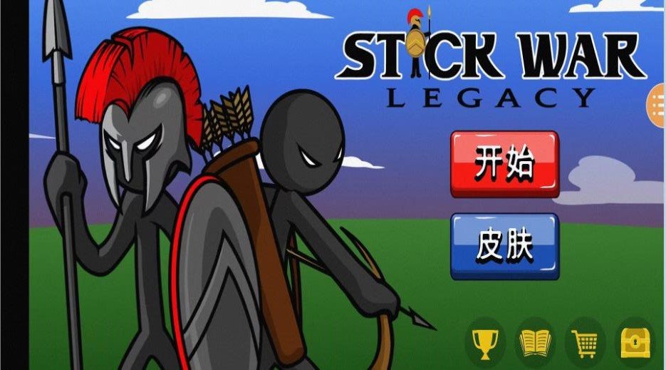 火柴人激战乱斗游戏
