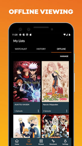 Crunchyroll国内版1