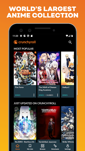 Crunchyroll国内版2