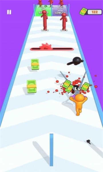 剪刀人跑酷-1 剪刀人跑酷