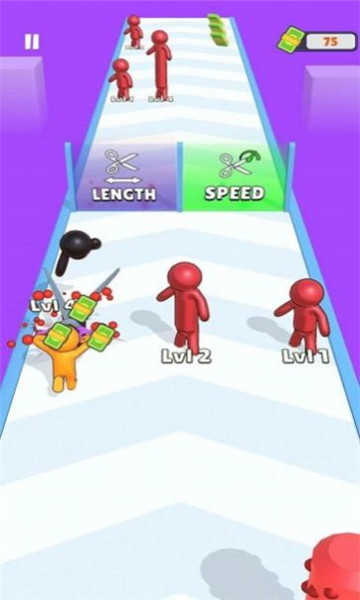 剪刀人跑酷-2 剪刀人跑酷