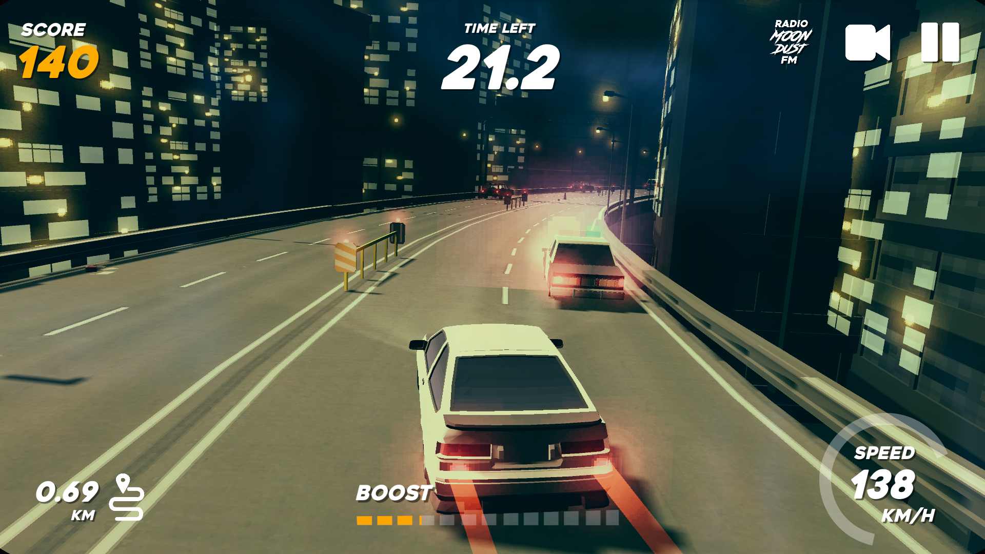 钉子公路游戏无限货币版1