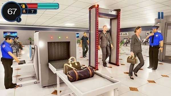机场安检模拟器1