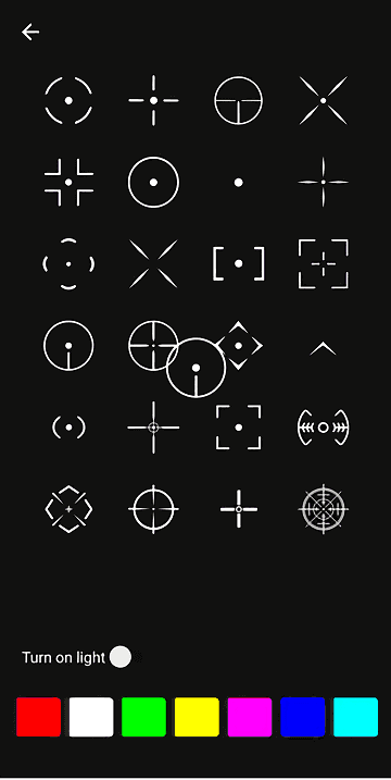 手机版准星瞄准器(准星精灵)2