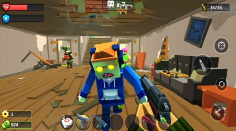 枪战对决手机版