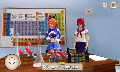 樱花学校模拟器(新服装)-1 樱花学校模拟器(新服装)