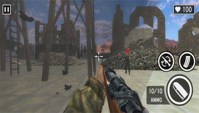 自由射击的呼唤游戏官方版