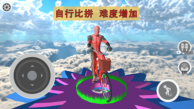 飞车侠城市冒险游戏