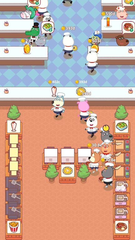 沃尔夫小吃店餐厅