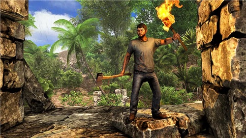 荒岛海滩幸存者手机版