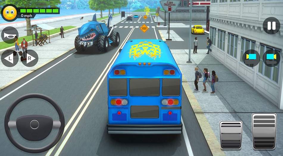 车辆驾驶大师游戏