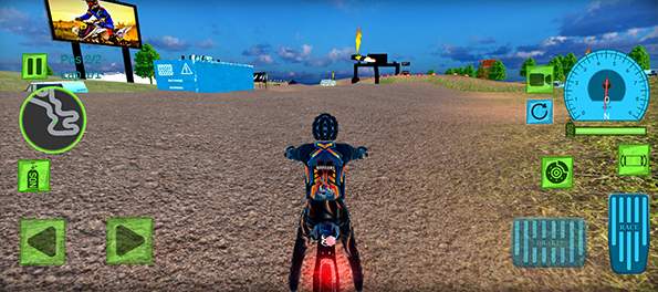 越野摩托模拟器1