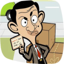 憨豆先生送快递小游戏