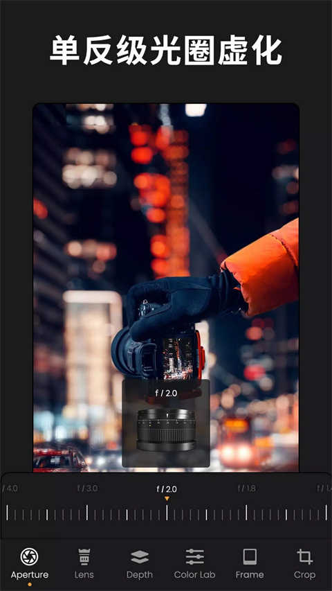 ReLens大光圈单反相机