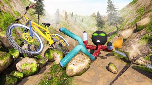 火柴人爬坡赛车3