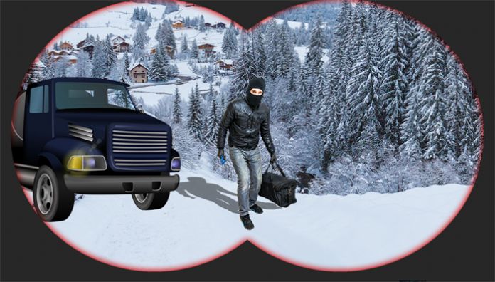 狙击手射击丧尸