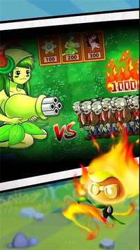 植物暴击怪兽萌娘版