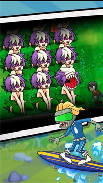 植物暴击怪兽萌娘版