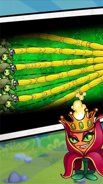 植物暴击怪兽萌娘版