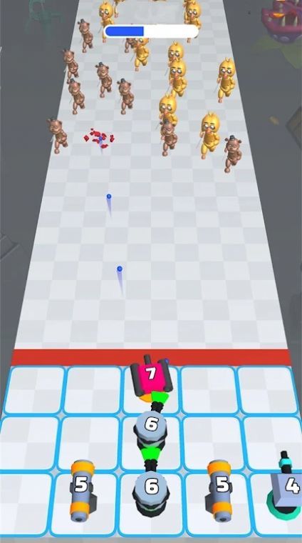 塔楼融合射击最新手机版2