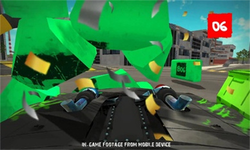 汽车障碍赛手游