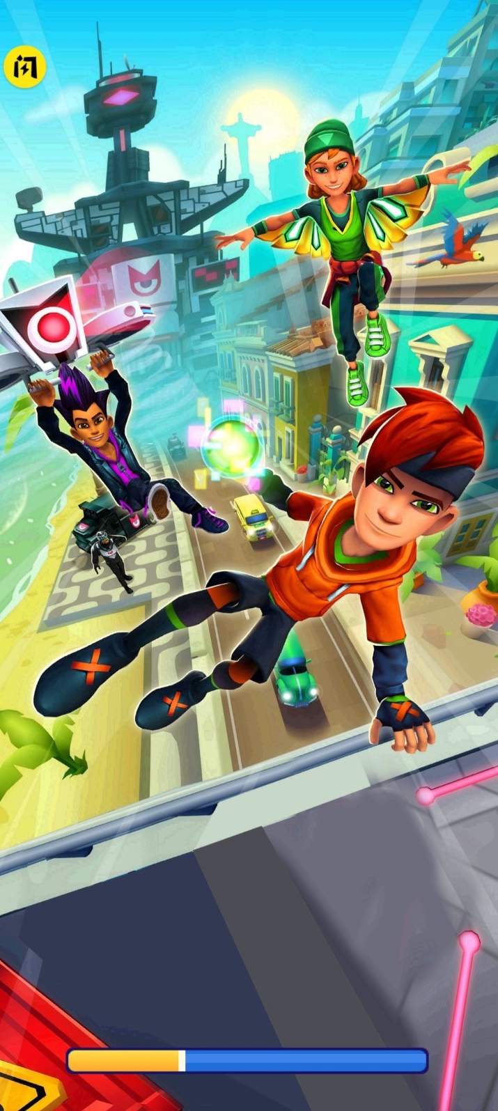 全民极限跑酷免费版