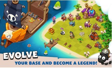 海盗进化最新版