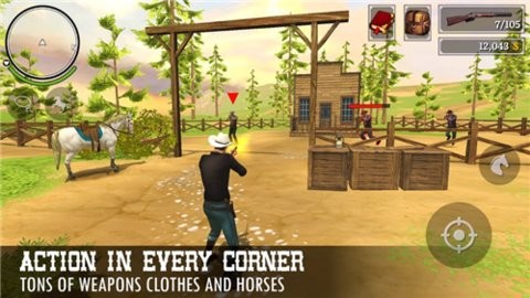 火枪与马刺2v1.0