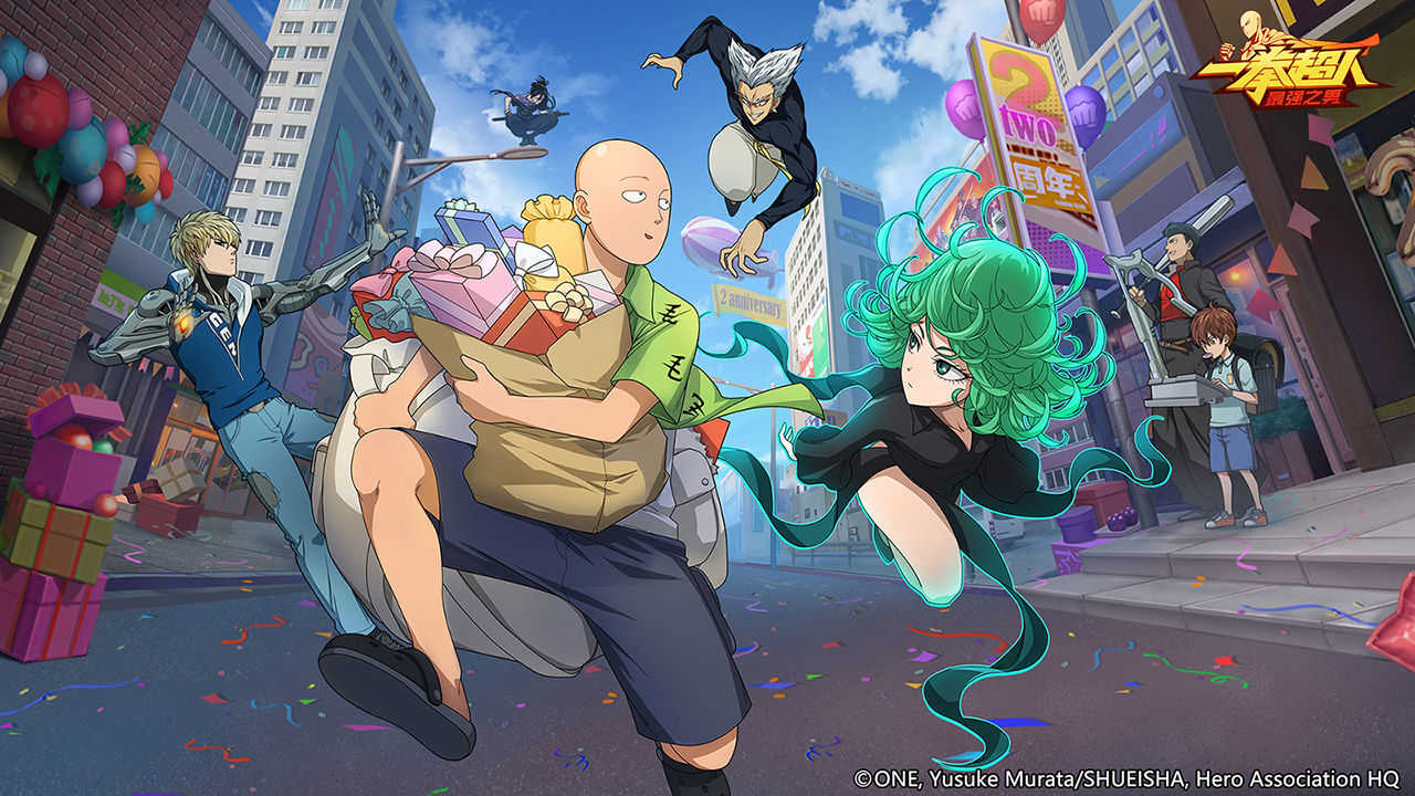 一拳超人最强之男小y版