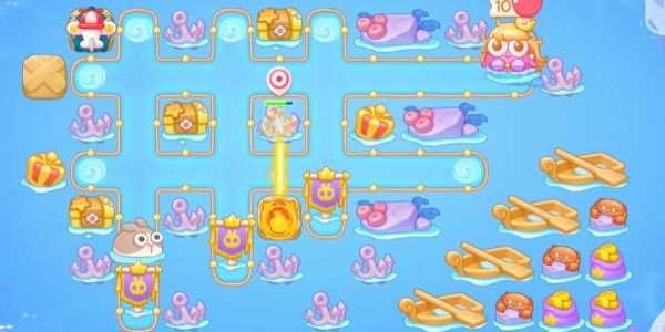 保卫萝卜4海的闺女第76关怎么过