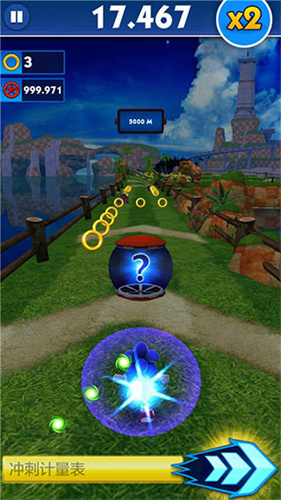 索尼克冲刺SonicDash