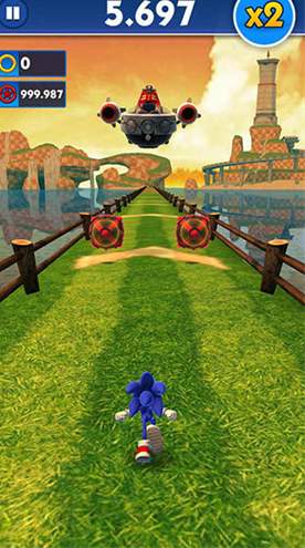 索尼克冲刺SonicDash