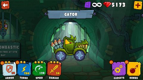 汽车对战竞技场游戏2