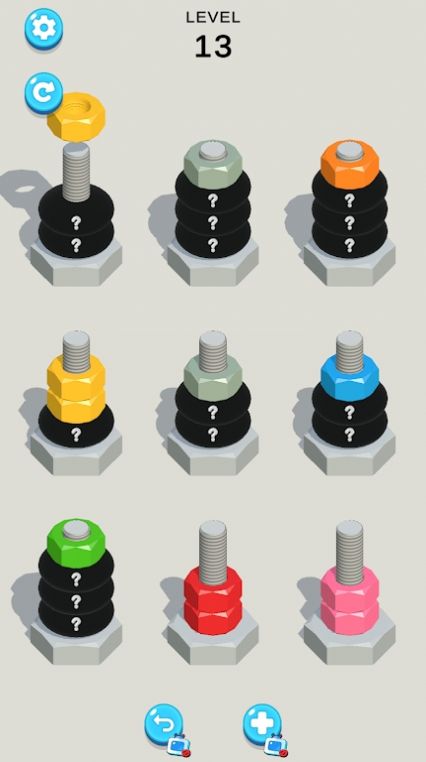 螺母和螺栓分类安卓最新版