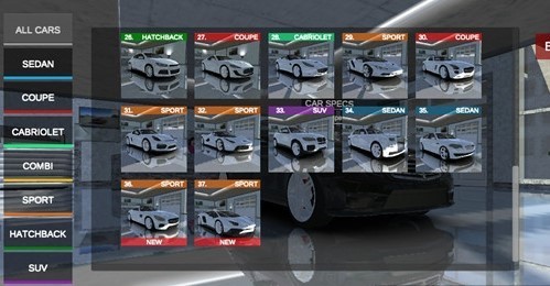 欧洲豪车模拟器中文版