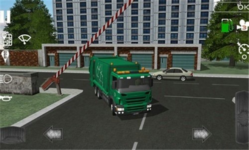 垃圾车模拟器游戏