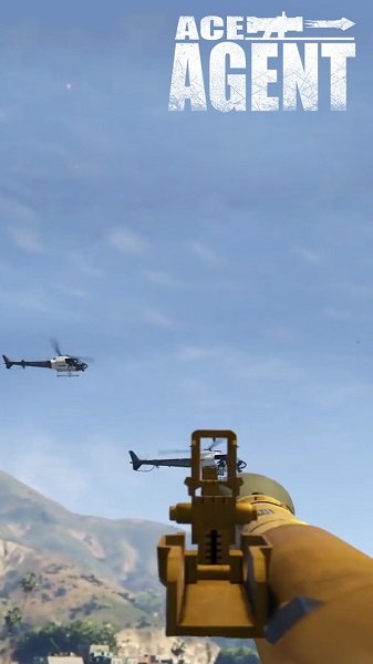 火箭筒射击游戏