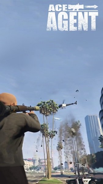 火箭筒射击游戏