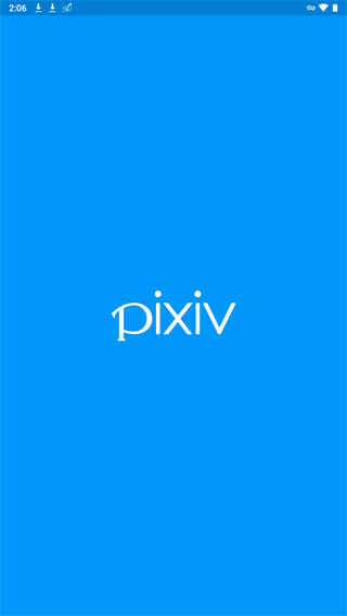 pixiv截图