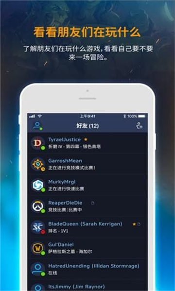 暴雪国服战网截图1: