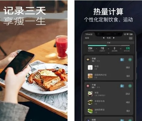 热量减肥法app