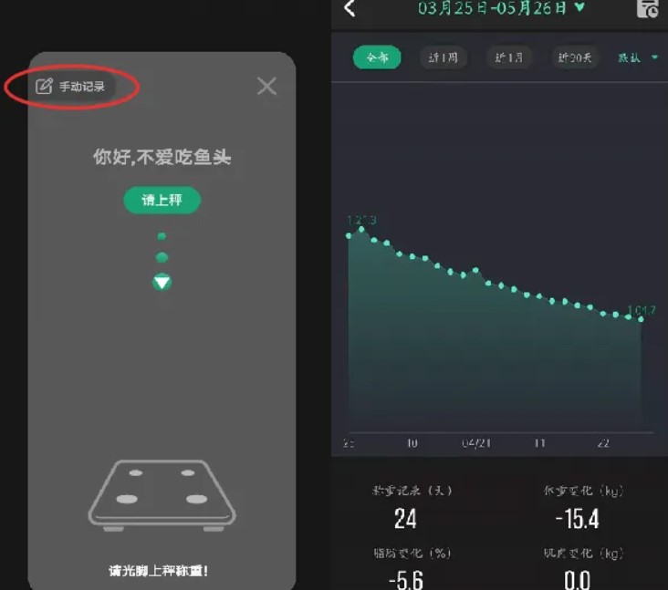 热量减肥法app