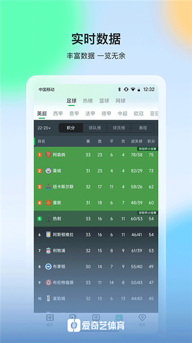 爱奇艺体育app截图5: