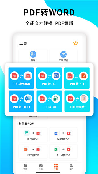 PDF扫描王app截图2: