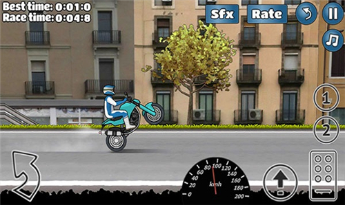 wheelie challenge截图4: