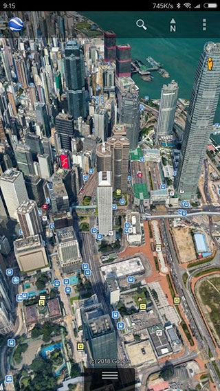 谷歌地球google earth截图3: