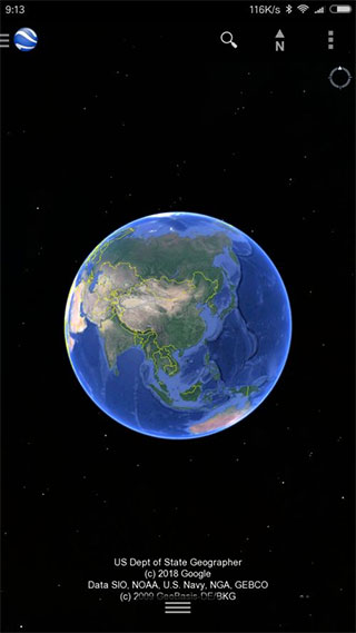 谷歌地球google earth截图5: